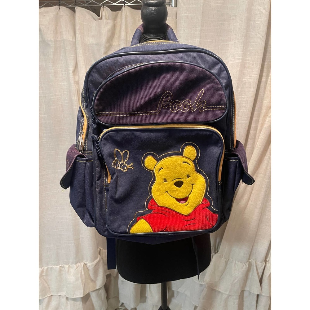 Winne the Pooh Embroidered Delux Back Pack